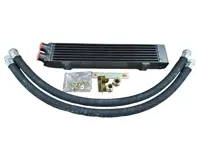 Kit radiatore olio paraurti anteriore. Porsche 911 2.7RS / 2.8 RSR e G-Body retrodatate - 91110705101, 90091500802 - dp11F-R130