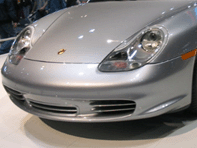 Le pare-choc avant. Porsche Boxster 986 S 2003-04 - 98650531106G2X, 98650531110
