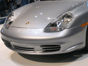 Le pare-choc avant. Porsche Boxster 986 S 2003-04 - 98650531106G2X, 98650531110