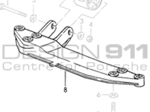 Portador de montaje de caja de cambios. Porsche 993 C4 / C4S / Turbo MANUAL - 99337531301