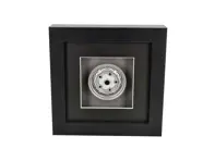 Modelo de rueda de acero 356 a escala 1:8, hecho a mano, ensamblado a mano y enmarcado. - 35668021, 64468101, 6446810110, 6446810111, 644681101 - BFWH356AOPEN