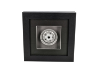Handgemaakt 1:8 schaal 356 stalen wielmodel - met de hand geassembleerd en in doos ingelijst - 35668021, 64468101, 6446810110, 6446810111, 644681101 - BFWH356AOPEN