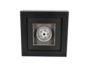 Modelo de rueda de acero 356 a escala 1:8, hecho a mano, ensamblado a mano y enmarcado. - 35668021, 64468101, 6446810110, 6446810111, 644681101 - BFWH356AOPEN