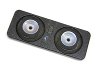 Amortisseur de vibrations de couvercle de coffre arrière. Porsche 981 Cayman GT4 - 98751212503