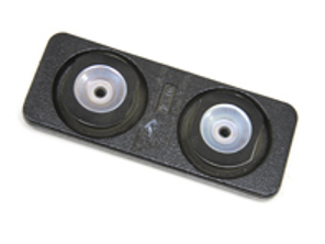 Rear boot lid vibration damper. Porsche 981 Cayman GT4 - 98751212503