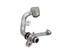 Linea di aspirazione aria condizionata. Porsche 997 GT3 - 99757309991, 99757309990