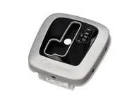 Gear lever surround. Porsche 955 Cayenne / 957 Cayenne - 9555522620162W, 9555522610162W