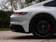 Rear ducktail spoiler carbon fibre. Porsche 992 Coupe - 992827952G2X, 992827847BG2X, 992827952DG2X - 992.23.04.PR, 992.23.04.VGC, 992.23.04.BC