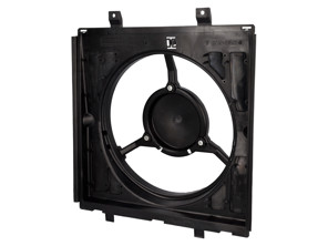 Cofano ventola acqua radiatore. Porsche 987 Boxster / 987C Cayman / 997 - 99762413102, 99762413202