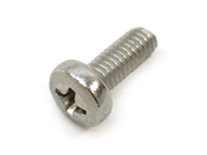 Headlamp bezel outer screw. Porsche 911 / 964 - 91163113200 - 911807-T