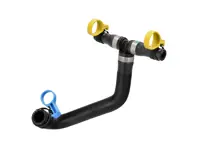 T-Piece for Turbocharger Coolant Line (Feed). Porsche 991.2 Carrera / 991 Turbo / Turbo S / GT2 RS