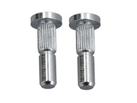 Door check strap pin, SET OF 2. Porsche 911 72-89 / 964 / 993 - 91153127500, 91153161501, 91153161502