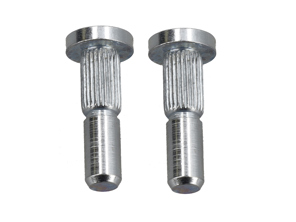 Door check strap pin, SET OF 2. Porsche 911 72-89 / 964 / 993 - 91153127500, 91153161501, 91153161502