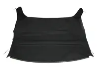 Convertible top covering, Black. Porsche 981/982 Boxster Spyder - 98156701501A10, 98156701501