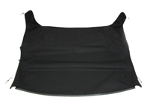 Bekleding cabrioletkap, zwart. Porsche 981/982 Boxster Spyder - 98156701501A10, 98156701501