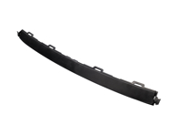 Front Bumper Trim, Black. Porsche 992.2 Carrera 2024>> - 992807725COK1, 992807725C