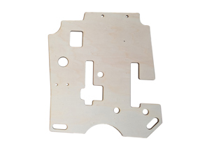 Plancher de pédales, côté droit. Porsche 964 *RHD (conduite à droite) - 96455106400