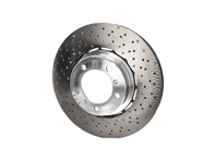 Rotor de disco de freno delantero. Porsche 991.2 2S / 4S / C2S / C4S / 992.1 C2S / C4S (pieza OE n.º 9P1615301 / 9P1615302) - 9P1615301, 9P1615302, 9P1615301J, 9P161530J