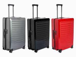 Valigia rigida, grande - Collezione Roadster Hard Case Trolley