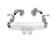 Sistema di scarico sportivo CARGRAPHIC GT retroattivo con ID42 GT, senza riscaldamento, senza valvole, per silenziatore GT3. Porsche 964 Carrera 2/4/RS - 96411104504, 96411104605, 96411104502, 96421103905, 96421103932, 96421104004, 997111027A1