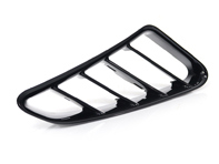 Griglia di ventilazione posteriore Wing, nera. Porsche 987.2 Boxster S - 98750456101041, 98750456101, 98750456201041, 98750456201