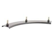 Securing plate rear bumper corner sections. Porsche 964 - 96450509101