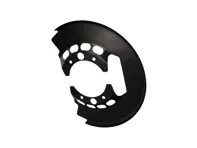 Brake disc cover plate REAR. Porsche 911 (930) Turbo - 93035280104 - BRK11.1.102, BRK111102