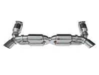 Sistema di scarico Fabspeed Supersport da 70 mm a X. Porsche 997 GT2 2008-2009 - FS.POR.997GT2.SSX