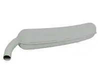 Exhaust silencer. Porsche 911 74-77 - 91111102501