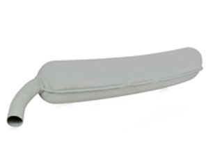 Silencieux d'échappement. Porsche 911 74-77 - 91111102501