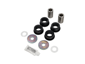 前叉臂后衬套。保时捷 968 PowerFlex 黑色系列 - PFF57-203, 95134102301, PFF57-203BLK