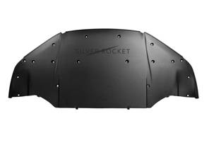 Front lower downforce undertray carbon fibre. Porsche 718 Cayman GT4 RS - 99150460109, 99150460107 - SRUDFASV1