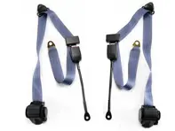 Aufrollbare 3-Punkt-Automatikgurte vorne Porsche 944 - 944 - SA-50531