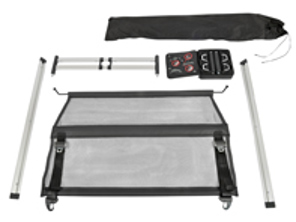 Cargo management. Porsche Cayenne (9YA) 2018>> - 9Y0044012