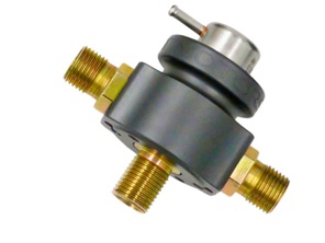 Fuel pressure regulator. Porsche 964 / 928 / 944 - 92811019825, 92811019804, 92811019803, 0 280 160 297, 0280160297 - AMS9050006