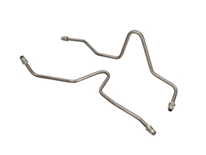 Set tubo di ritorno olio turbocompressore. Porsche 993 turbo - 99310733853, 99310733953, 99310733981 - 993ENG002