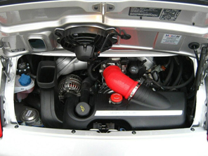 Kit de mejora de aire frío Fabspeed. Porsche 997 Carrera 2005-2008 - FS.POR.997.CAK