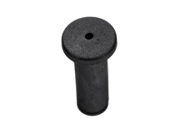 Perno de capota blanda Targa, negro (para marco de techo Targa delantero). Porsche 911/964 1986-94 - 9645657650201C, 91156532845, 9115653280201C