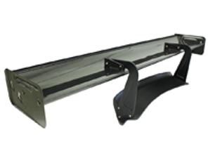 Spoiler trasero de cuello de cisne de fibra de carbono. Porsche 987 Caimán