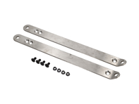 Adaptador de montaje de asiento Brey Krause para uso con deslizadores Sparco y Cobra. Porsche 986 Boxster / 996 / 987 Boxster / 987 Caimán / 997 - R9041, R-9041