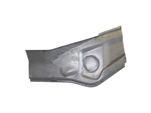 Repair section rear frame rail. Porsche 356B / 356C - 64450101507, 64450101607, 64450101505, 64450101605, 64450101506, 64450101606 - PP183LO, P183LO, PP183RO, P183RO