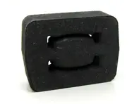 Supporto in gomma di scarico. Porsche 924 / 924S / 944 / 968 / 928 - 113-928, 92811125902
