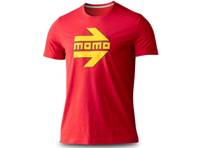 T-shirt Momo Arrow Rouge - TSMORED2024S, TSMORED2024M, TSMORED2024L, TSMORED2024XL