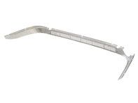 Rear bumper lower apron valance kit. Porsche 911 65-73 - 90150590400, 1680603310, 90150542521, 90150542621, 90150542320 - 1680603310, BMP113101