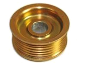 Alternator fan pulley. Porsche 964 Turbo 91-94 - 93010612402