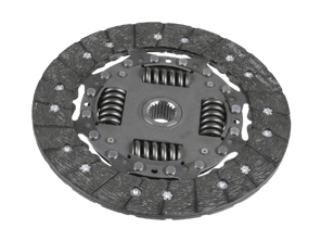 Clutch friction plate. Porsche 944 Turbo 2.5L SACHS - 95111601104, 95111601106, 95111601108, 95111601109, 95111601110, 95111601111, 95111601113, 95111601114, 95111601115, 95111601118, 1878 005 621, 1861 944 433, 1878 004 924 - 1878 005 621