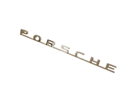 Insigne 'PORSCHE'. Porsche 356 - 64455900010