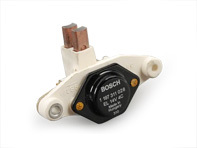 Voltage regulator for alternator. Porsche 924 CS 88-91 - 92860315300, 5DR004241121, 92860315300, 94460314100, 94460314101, 1 197 311 028, 1 197 311 021, 1197311021, 1197311028