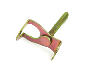 Handbrake cable bracket. Porsche 928 80-95 - 92842404500
