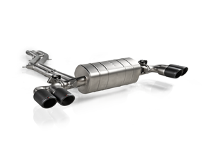 Akrapovic Evolution Line (Titanium). Porsche Cayenne / E-Hybrid / S E-Hybrid / Coupé (536.2) - OPF/GPF  2024>> - S-PO/T/3H, PAB253609D - S-PO/T/3H